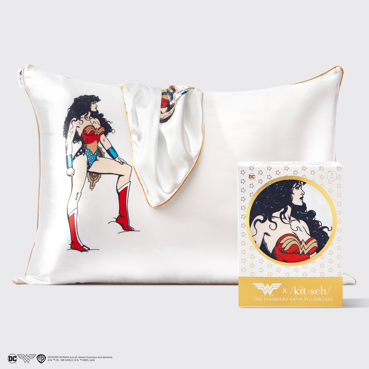 Pacchetto da collezione Kitsch x Wonder Woman