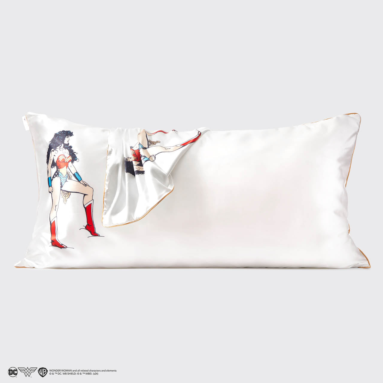 Funda de almohada Wonder Woman x Kitsch King - Believe in Wonder