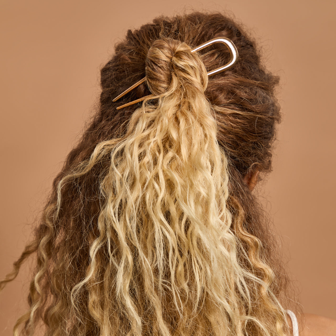 Spilla per capelli francese - Oro