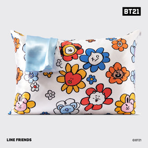 BT21 x Kitsch Funda de almohada de satén - KOYA