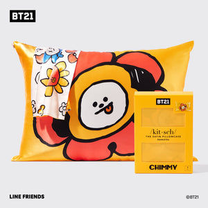 Kitsch x BT21 Satin Pillowcase - CHIMMY