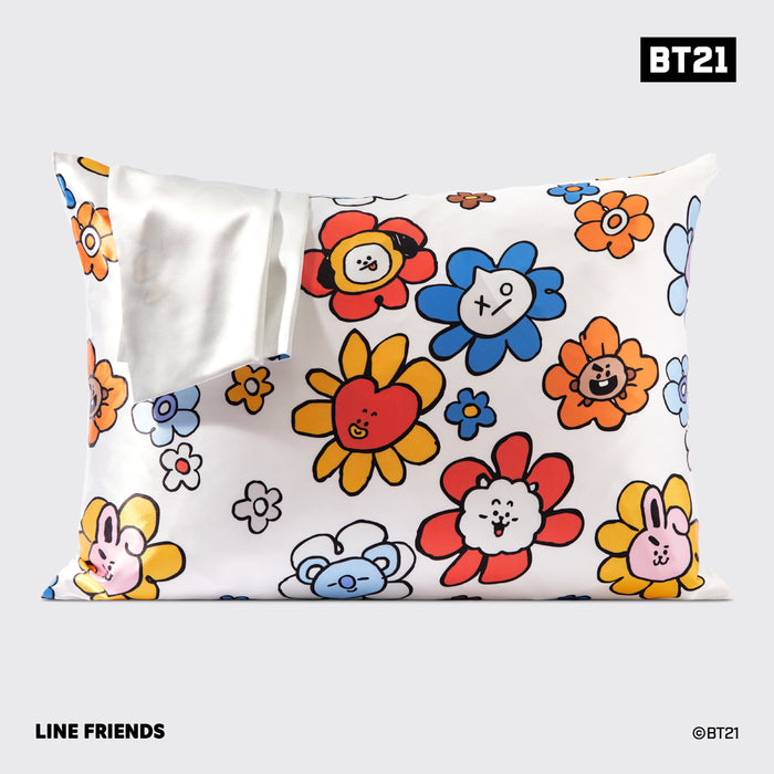 BT21 x Kitsch Funda de almohada de satén - VAN