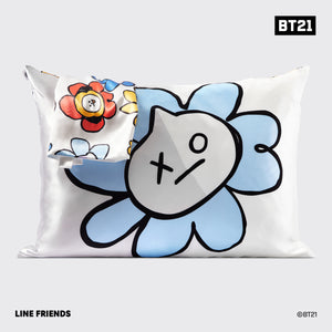 BT21 x Kitsch Σατέν μαξιλαροθήκη Standard - Van