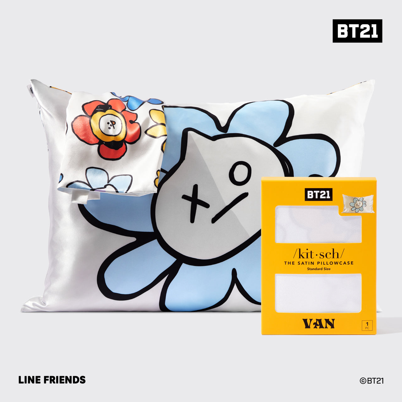 مجموعة Kitsch Meets BT21 Collector&#39;s Bundle