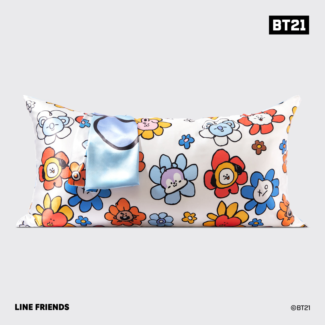 BT21 meets Kitsch King Pillowcase - KOYA