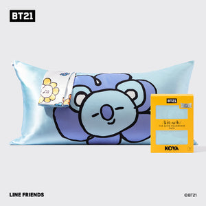 BT21 incontra la federa Kitsch - KOYA