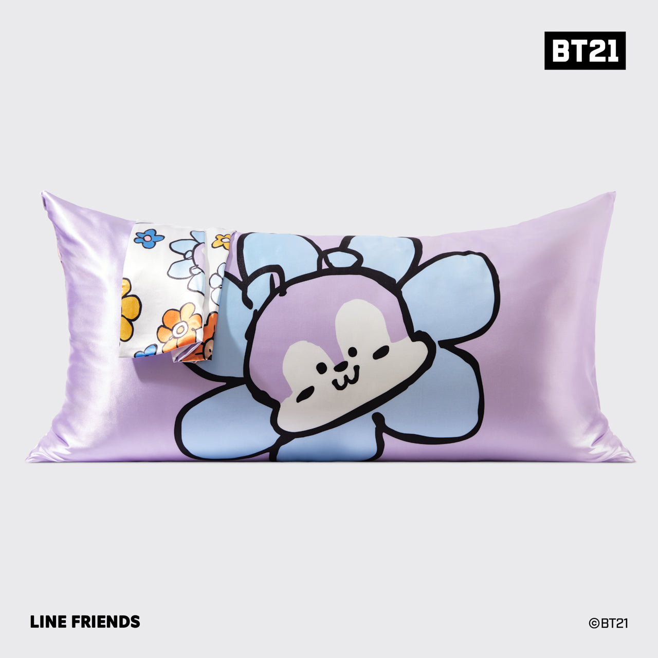 BT21 x Kitsch Funda de almohada King - MANG