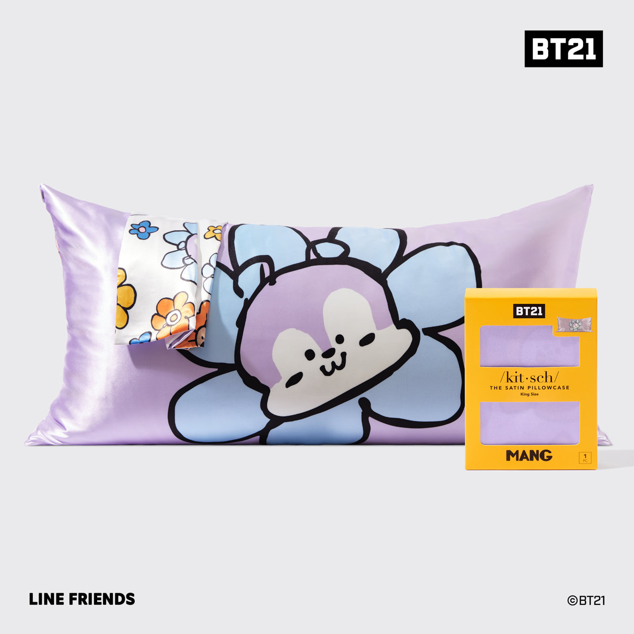 Ensemble collector Kitsch x BT21 - King