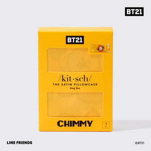 Kitsch x BT21 King Pillowcase - CHIMMY