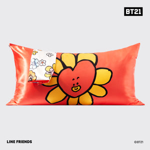 Kitsch x BT21 Taie d'oreiller King - TATA