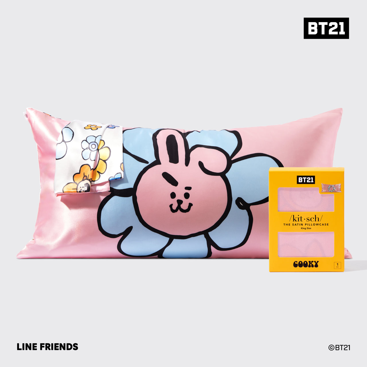 Ensemble collector Kitsch x BT21 - King