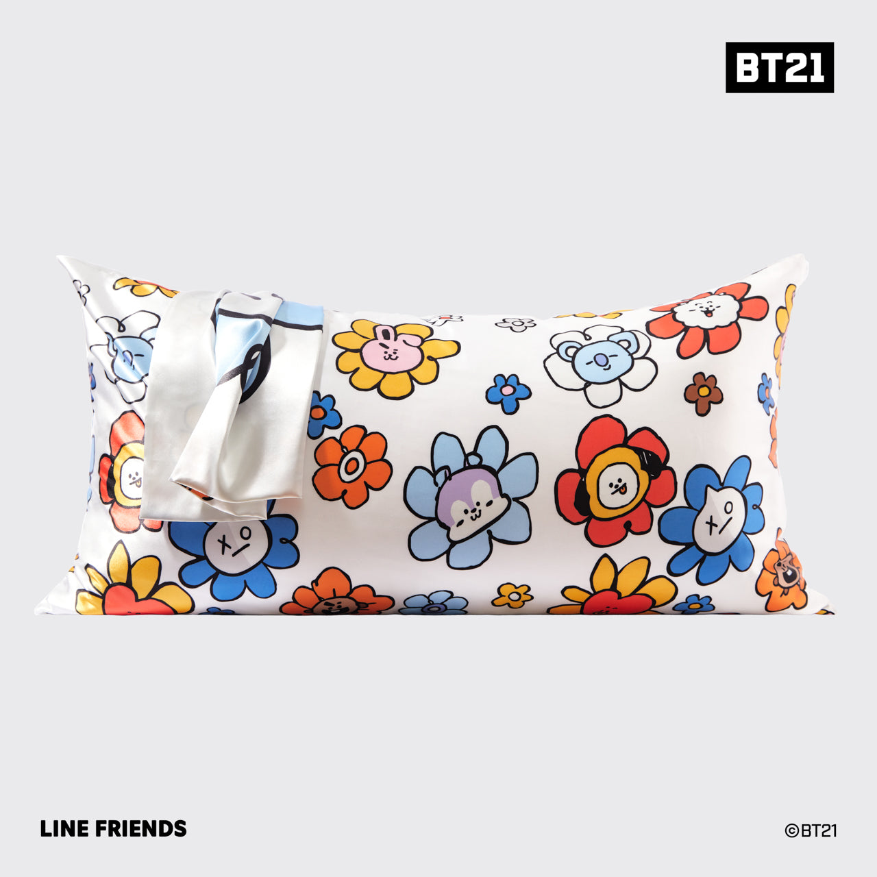 غطاء وسادة BT21 يلتقي Kitsch King - VAN