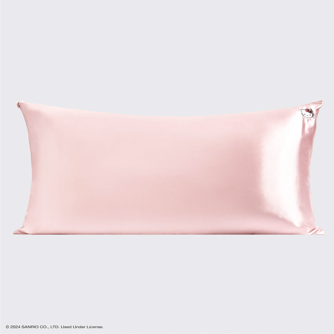 Kitsch x Hello Kitty Pillowcase King - Pink Hello Kitty Face