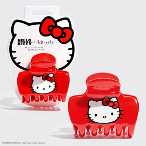 Hello Kitty x Kitsch Cloud Clip - Cara de gatito