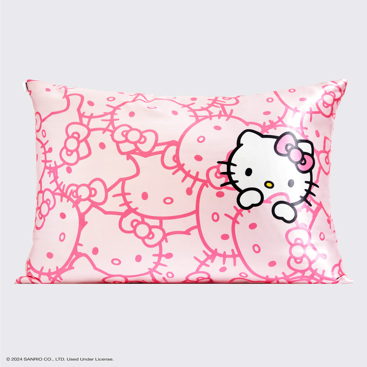 Hello Kitty x Kitsch Funda de almohada de satén y almohada Scrunchie 2pc Set