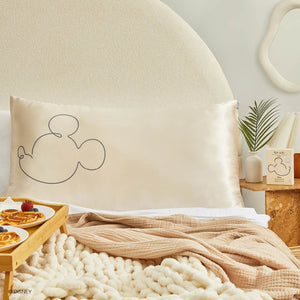 Mickey/ Minnie x Kitsch Pillowcase King Mr. Mouse