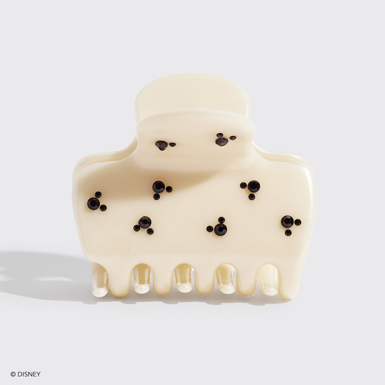 Kitsch x Mickey and Minnie Cloud Clip - Cream