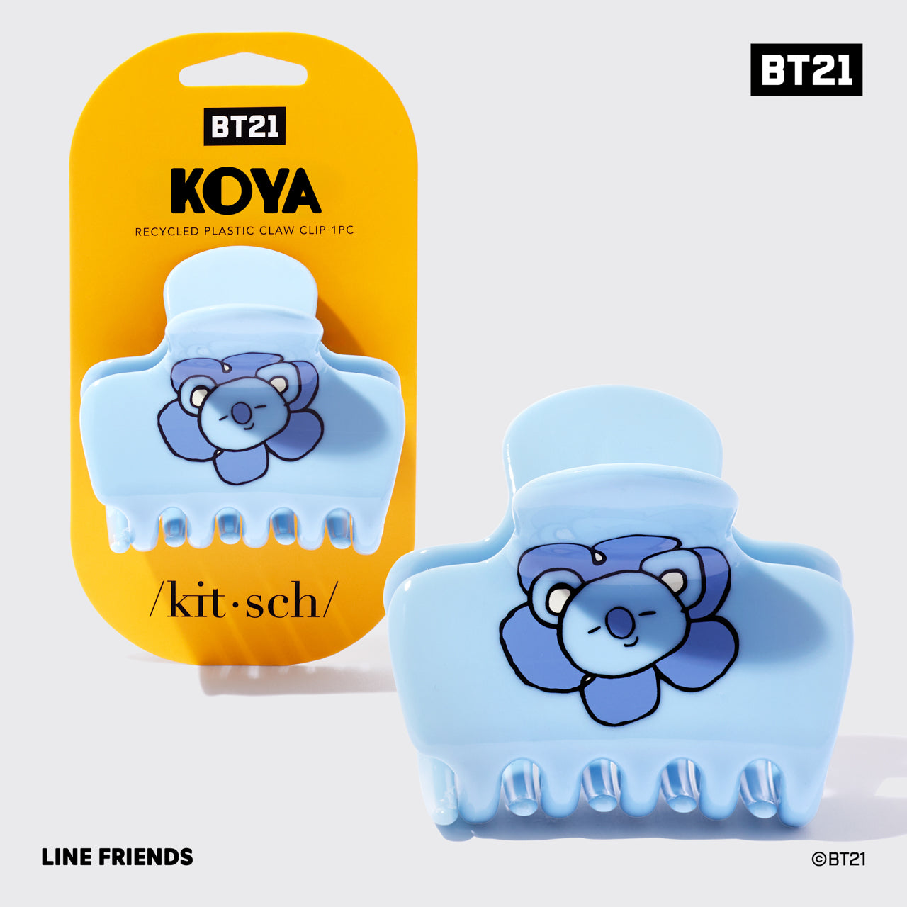 Kitsch x BT21 Cloud Clip - KOYA