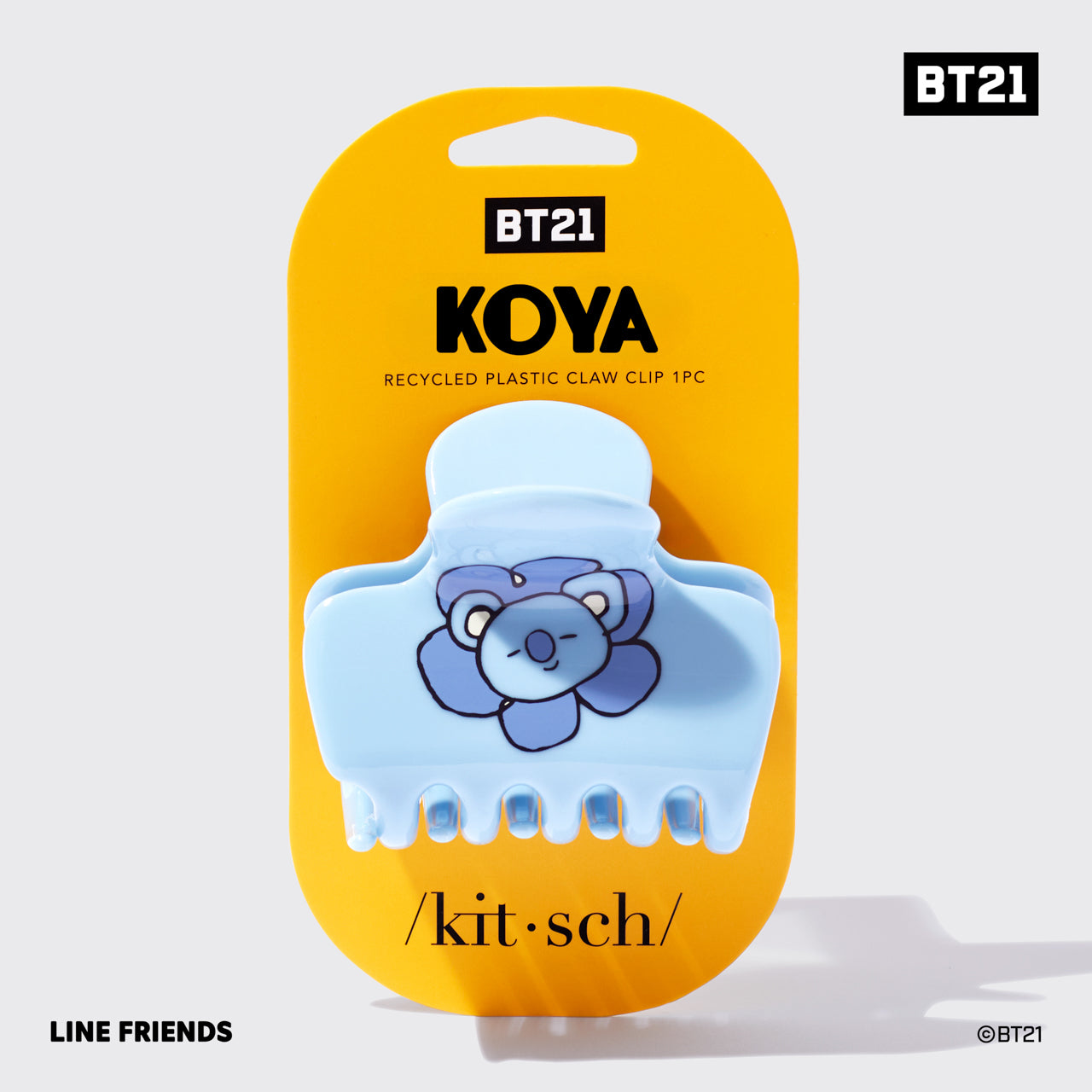 Kitsch x BT21 Claw Clip Bundle