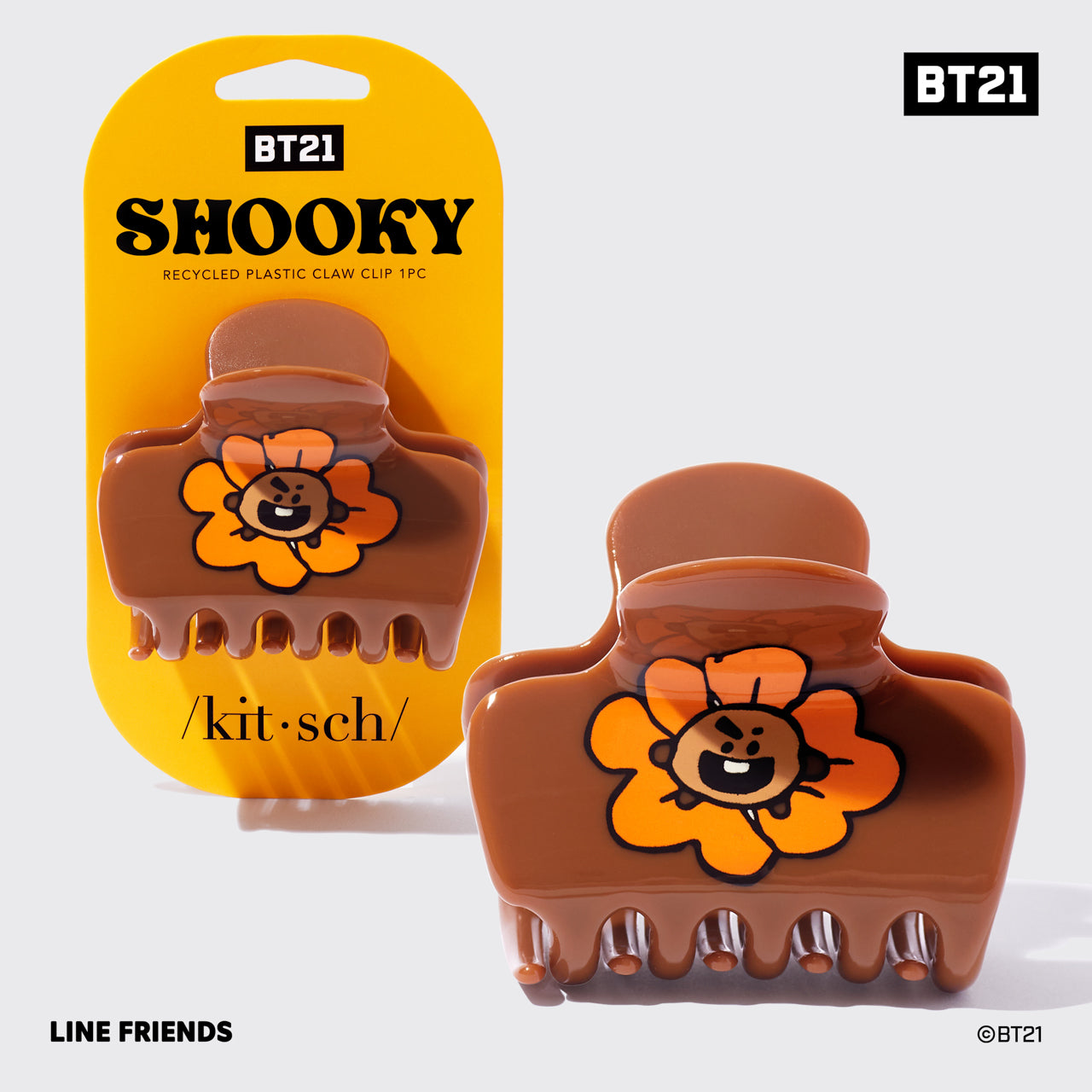 BT21 meets Kitsch Cloud Clip - SHOOKY