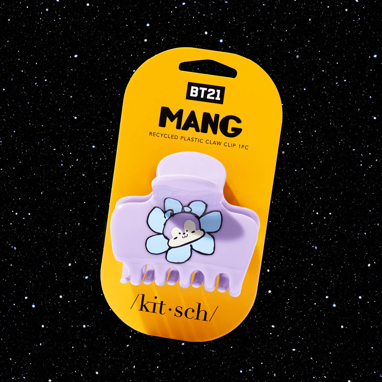 BT21 يلتقي Kitsch Cloud Clip - MANG