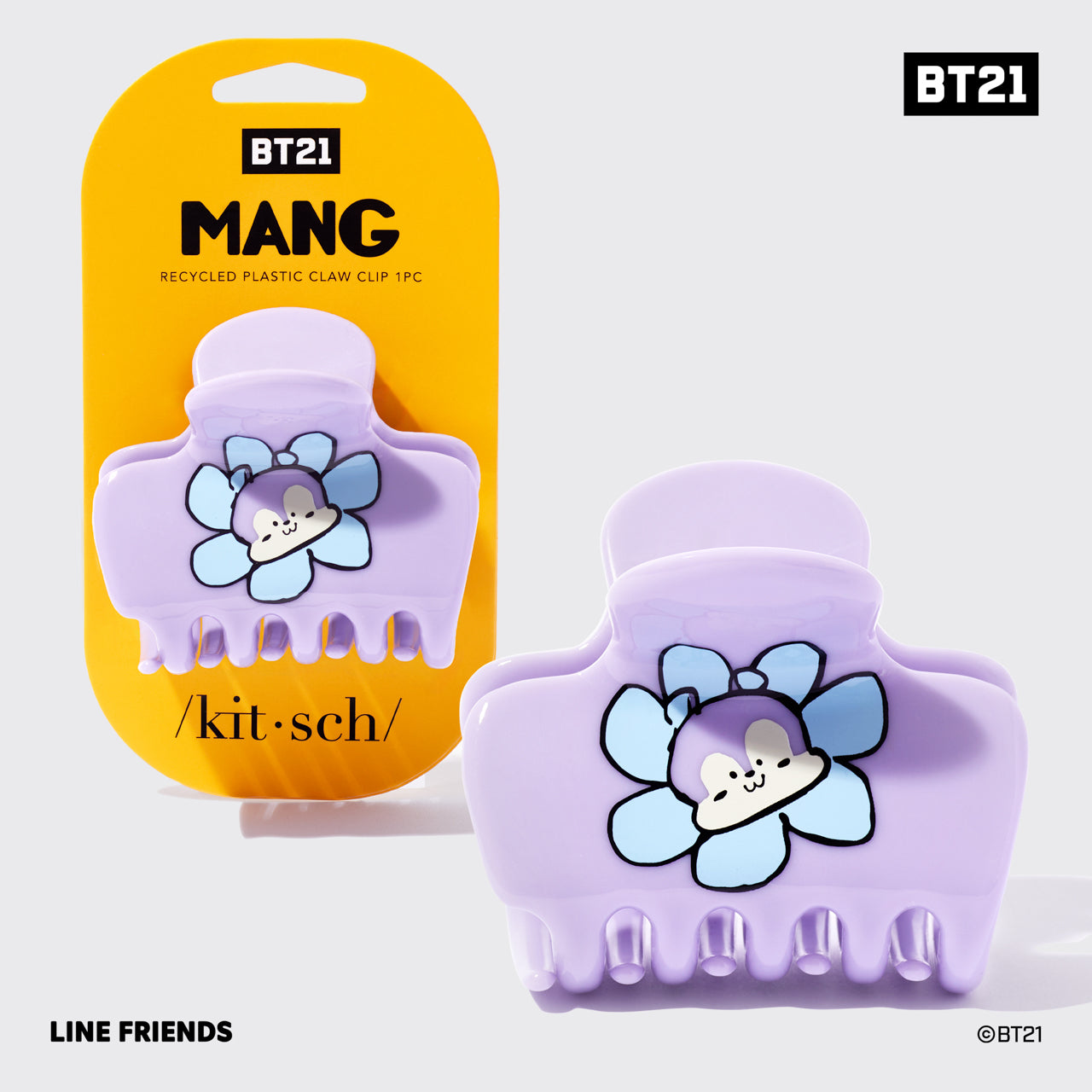 BT21 x Kitsch Pinza - MANG