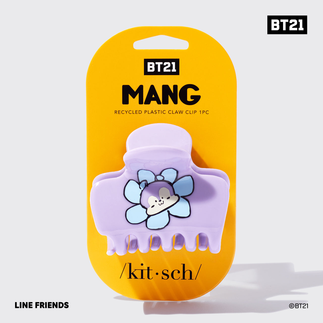 Kitsch x BT21 Pacchetto clip ad artiglio