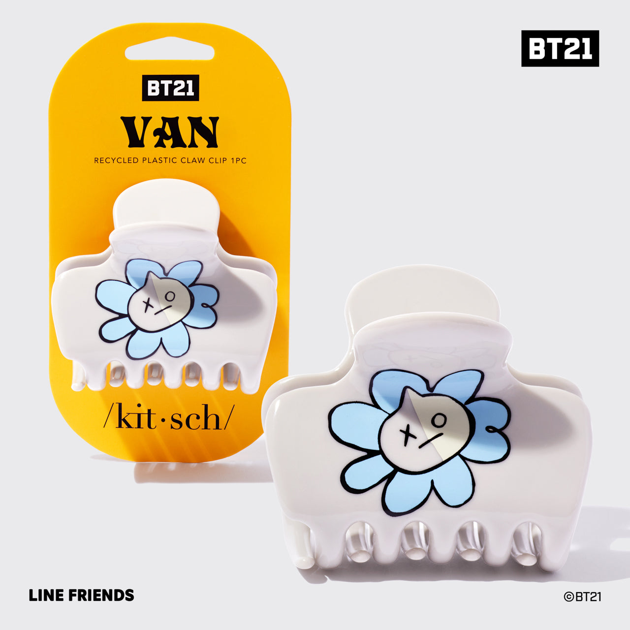 Kitsch x BT21 Cloud Clip - VAN