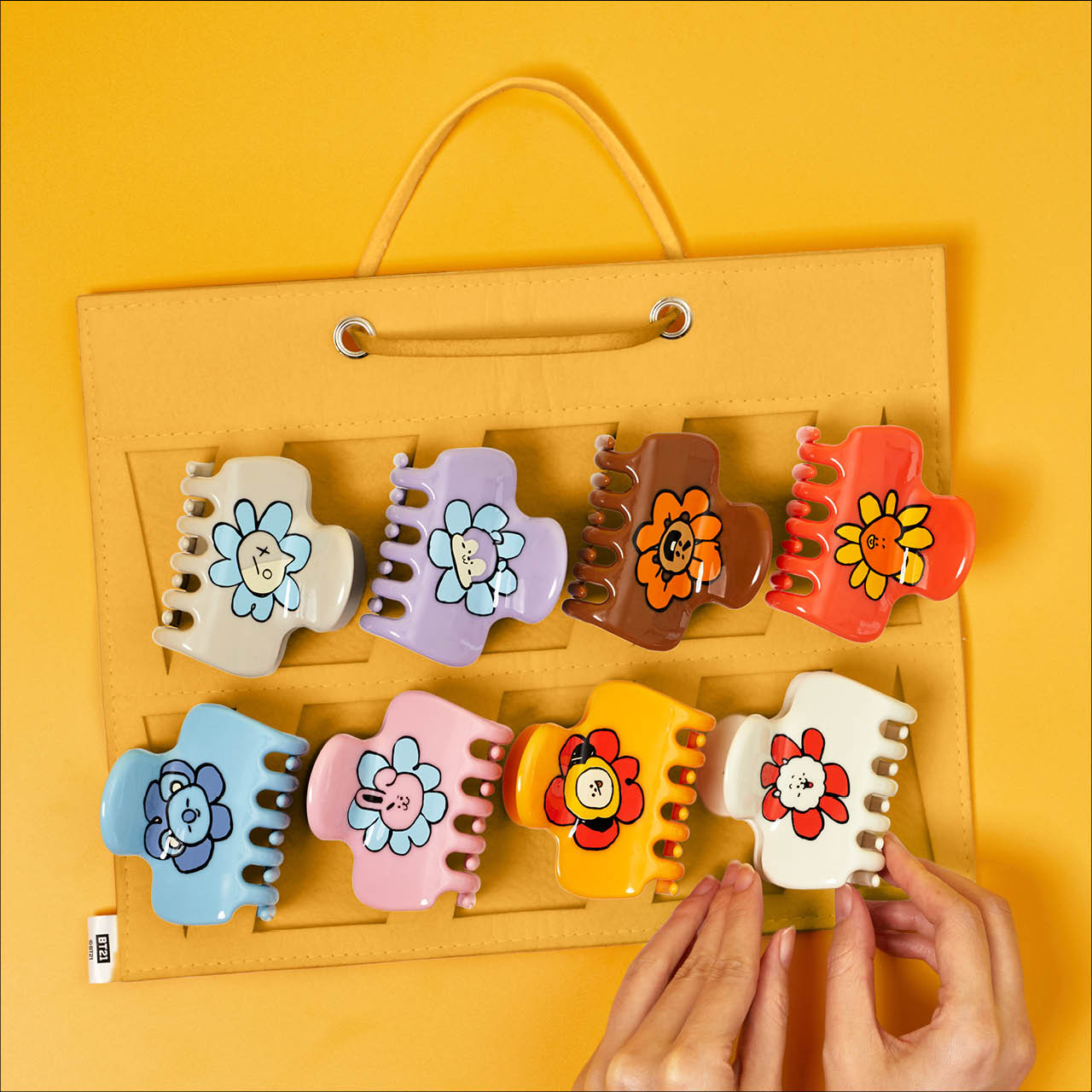 BT21 x Kitsch Organizador de Pinzas