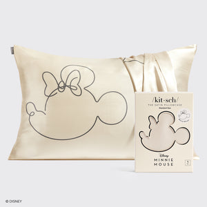 Mickey/ Minnie x Kitsch Pillowcase Standard Mrs. Mouse