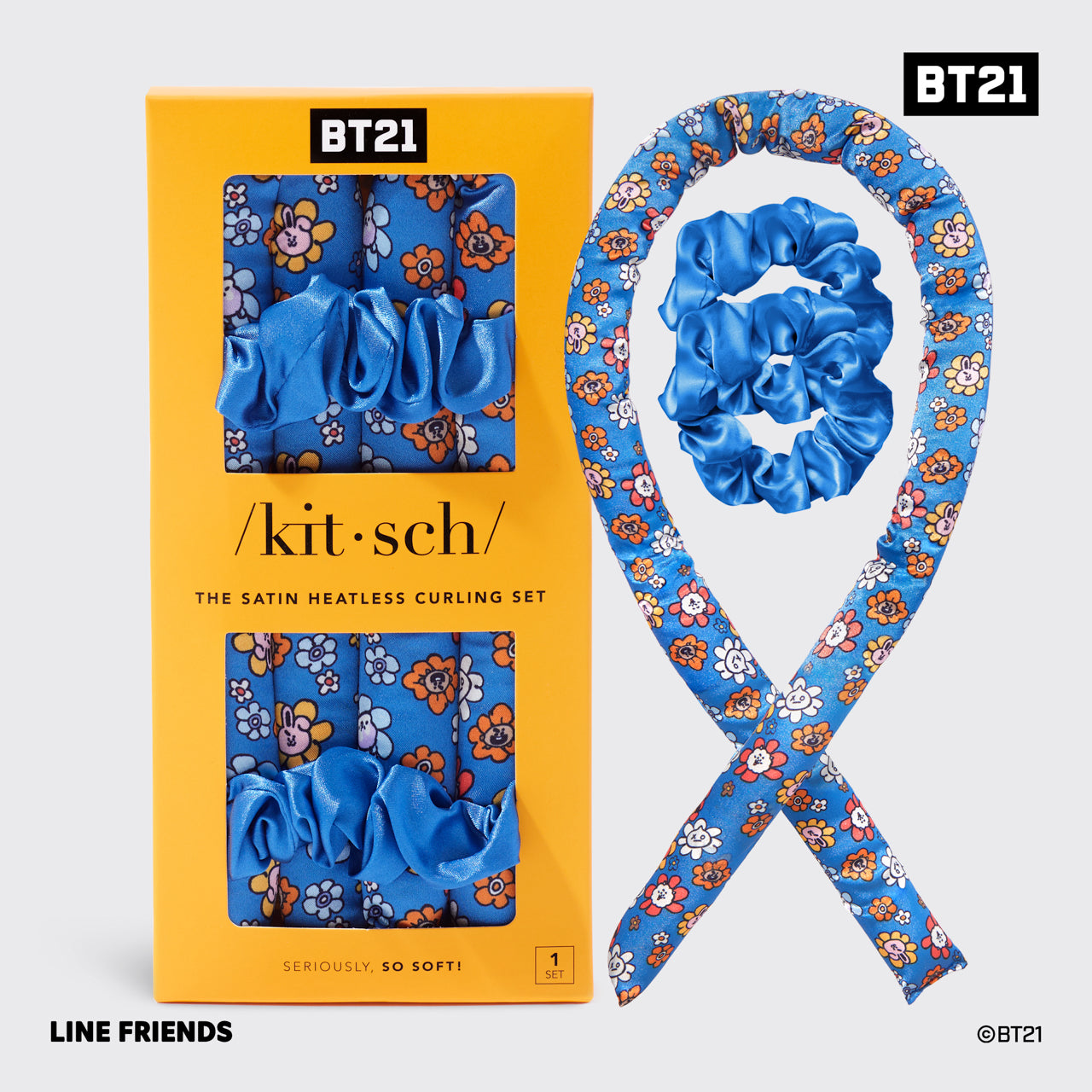 Kitsch Meets BT21 Paquete de coleccionista - King