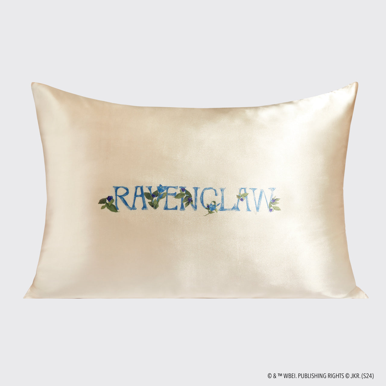 Kitsch x Harry Potter Satin Pillowcase - Ravenclaw