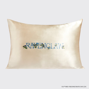 Kitsch x Harry Potter Taie d'oreiller en satin - Ravenclaw