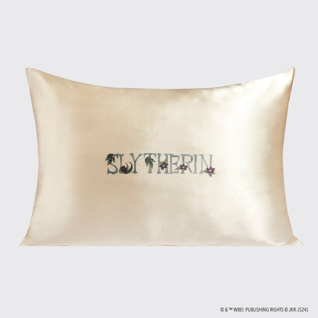 Harry Potter x Kitsch Satin Pillowcase Standard - Slytherin