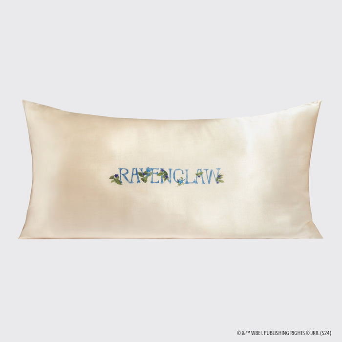 Harry Potter x Kitsch Satin Pillowcase King - Ravenclaw