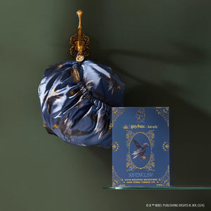 Asciugamano per capelli avvolto in raso Kitsch x Harry Potter - Ravenclaw