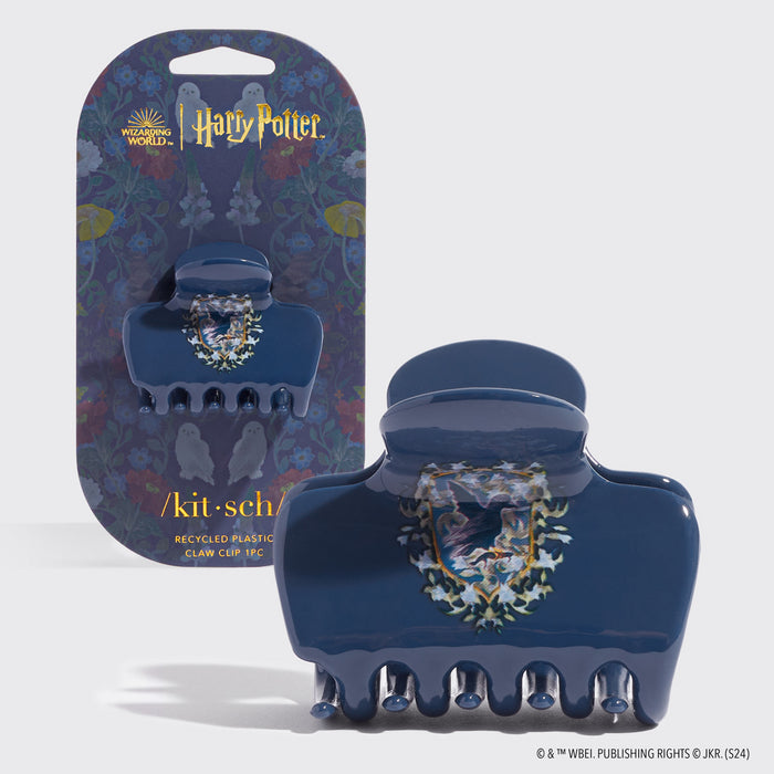 Harry Potter x Kitsch Recycled Plastic Claw Clip 1pc - Ravenclaw