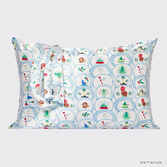 Kitsch x elf Satin Pillowcase - North Pole