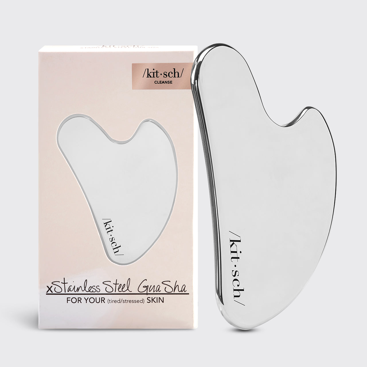 الفولاذ المقاوم للصدأ Gua Sha