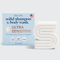 Shampoo e Body Wash Bar Ultra Sensitive Senza Profumo