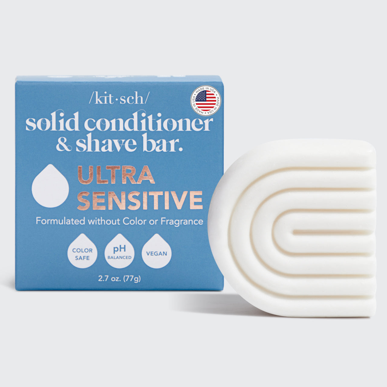 Ultra Sensitive Conditioner & Shave Bar