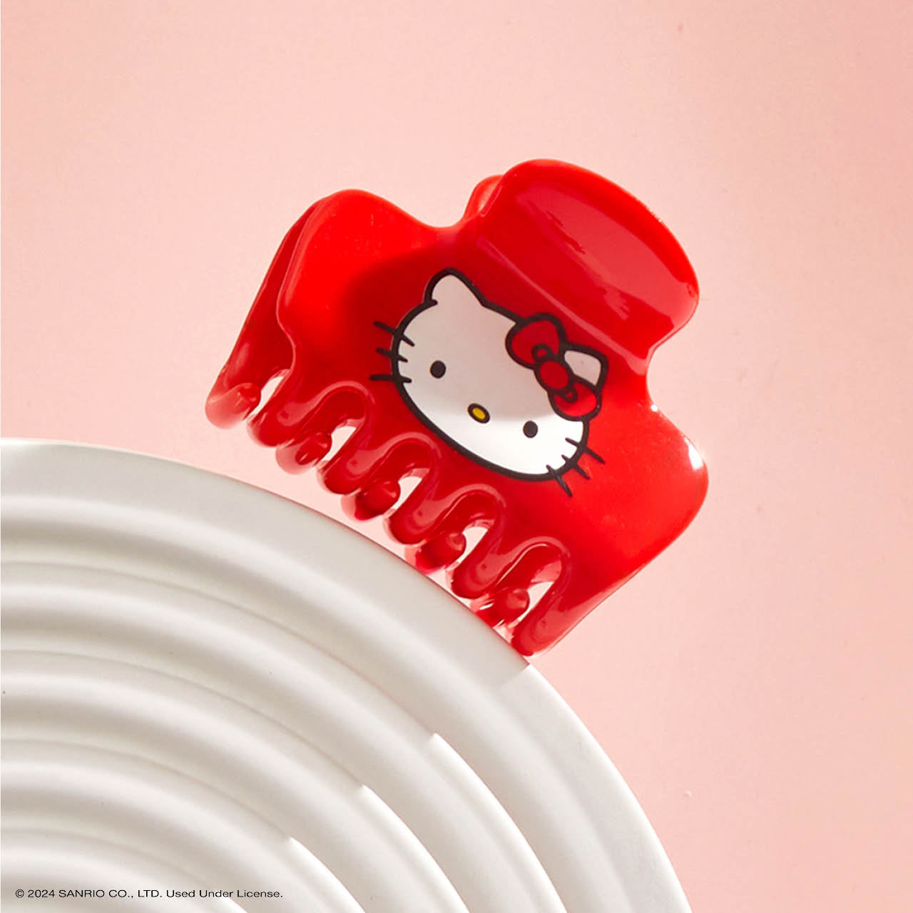 Hello Kitty x Kitsch Cloud Clip - Cara de gatito