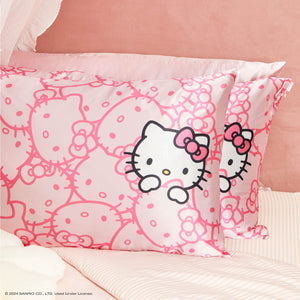 Federa Kitsch x Hello Kitty King - Facce rosa di Hello Kitty