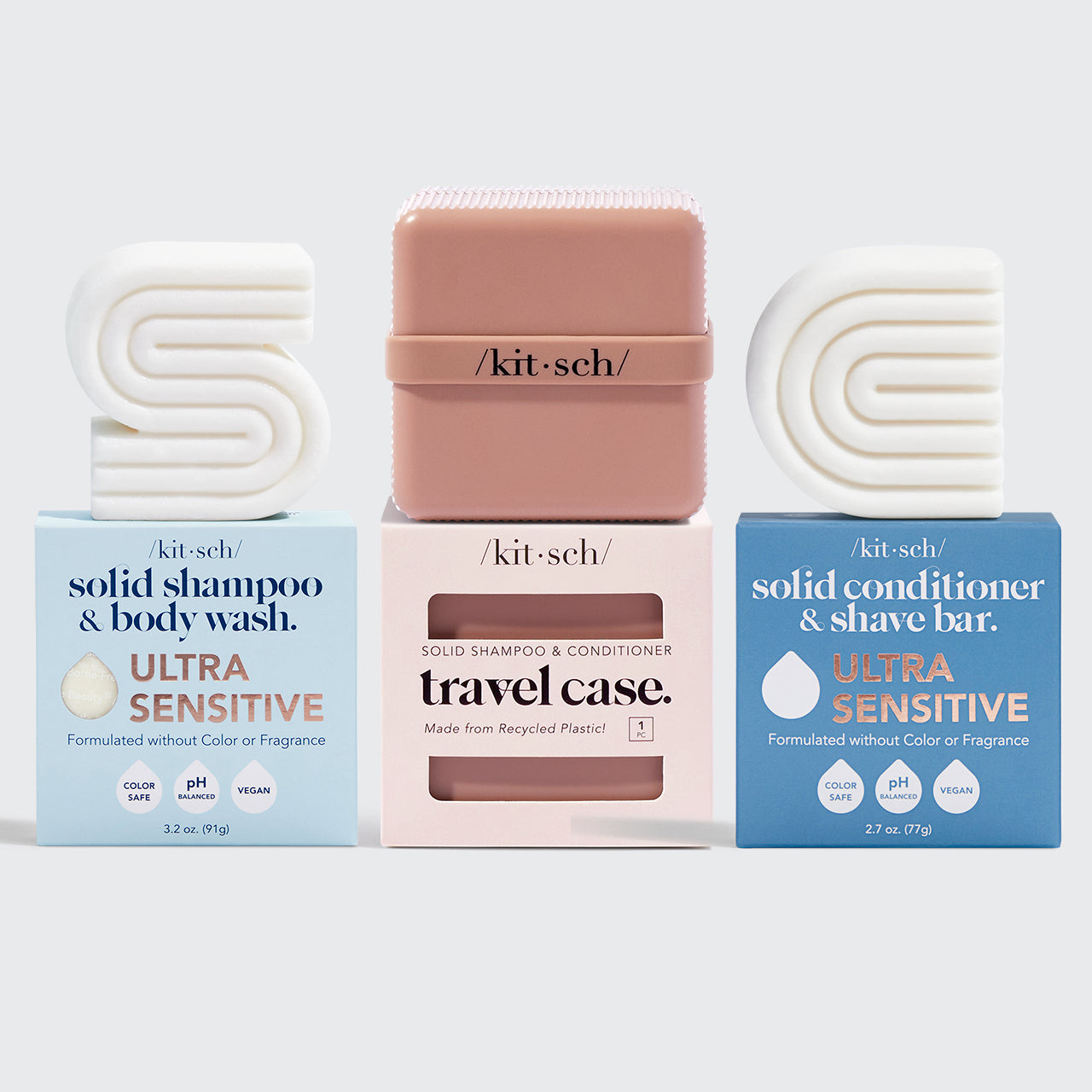 Pack Light Bundle - Peau et cuir chevelu sensibles