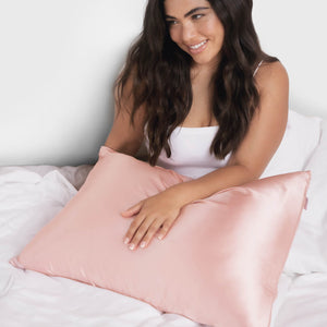 King Pillowcase - Blush