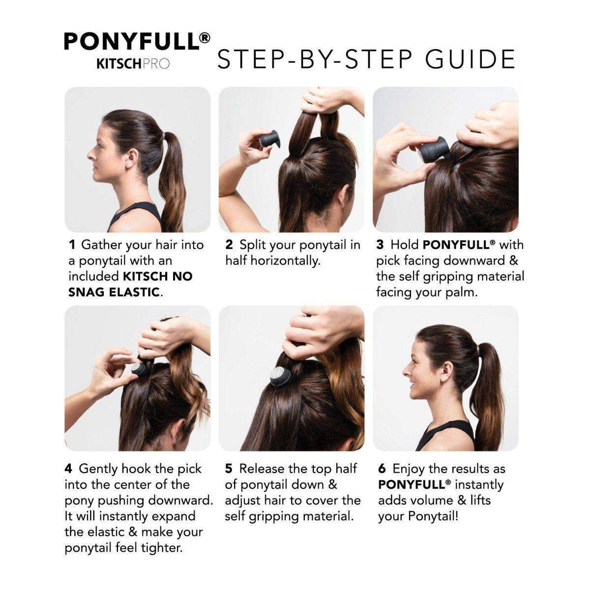 PONYFULL® Blonde - Patented - KITSCH