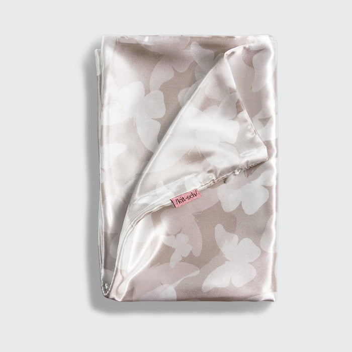 Satin Pillowcase - Champagne Butterfly - KITSCH